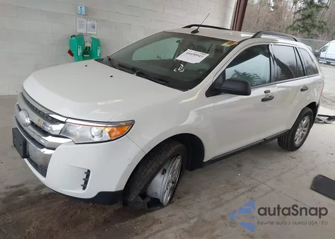 2012 Ford Edge Se z USA, uszkodzony, nr VIN 2FMDK3GC4CBA07982